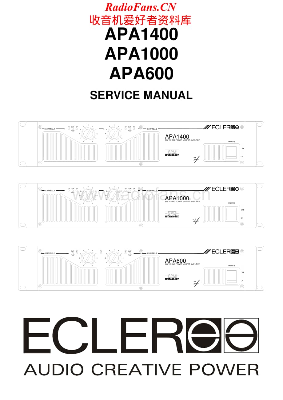 Ecler-APA1000-pwr-sm维修电路原理图.pdf_第1页