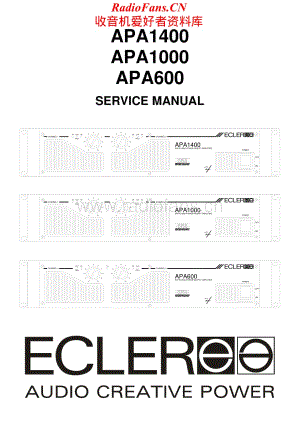 Ecler-APA1000-pwr-sm维修电路原理图.pdf
