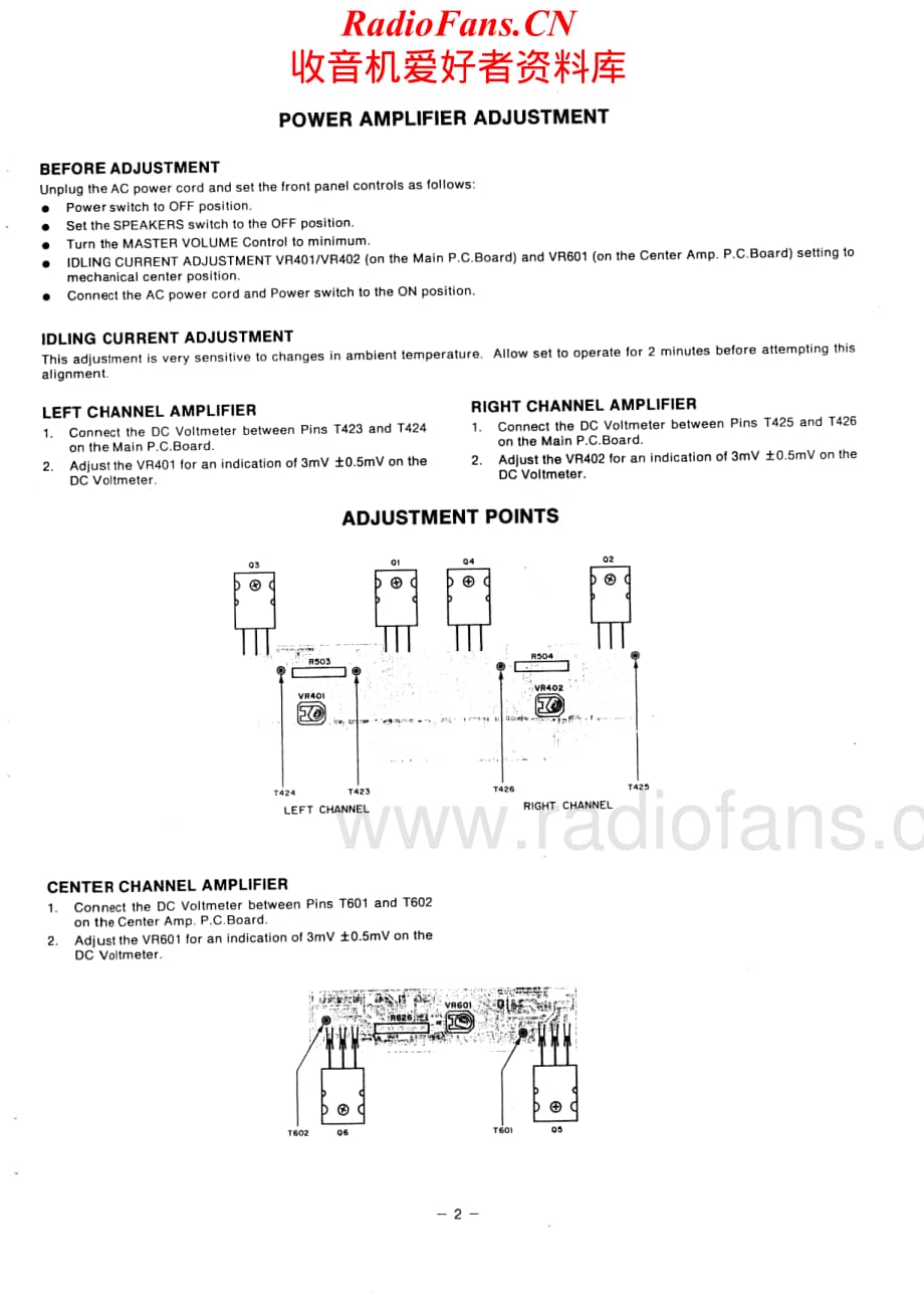 Fisher-CA9050-int-sm维修电路原理图.pdf_第2页