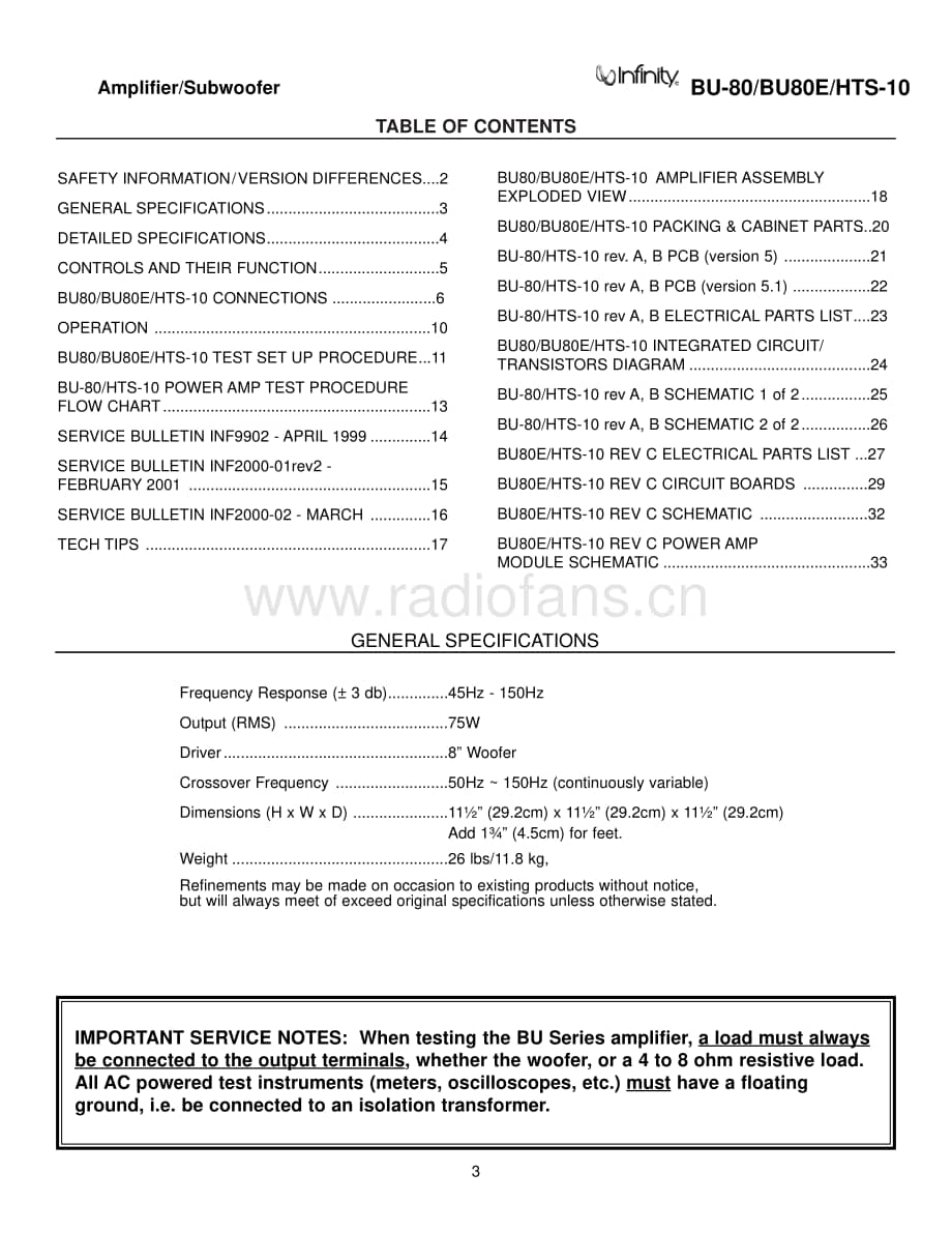 Infinity-BU80-sub-sm维修电路原理图.pdf_第3页