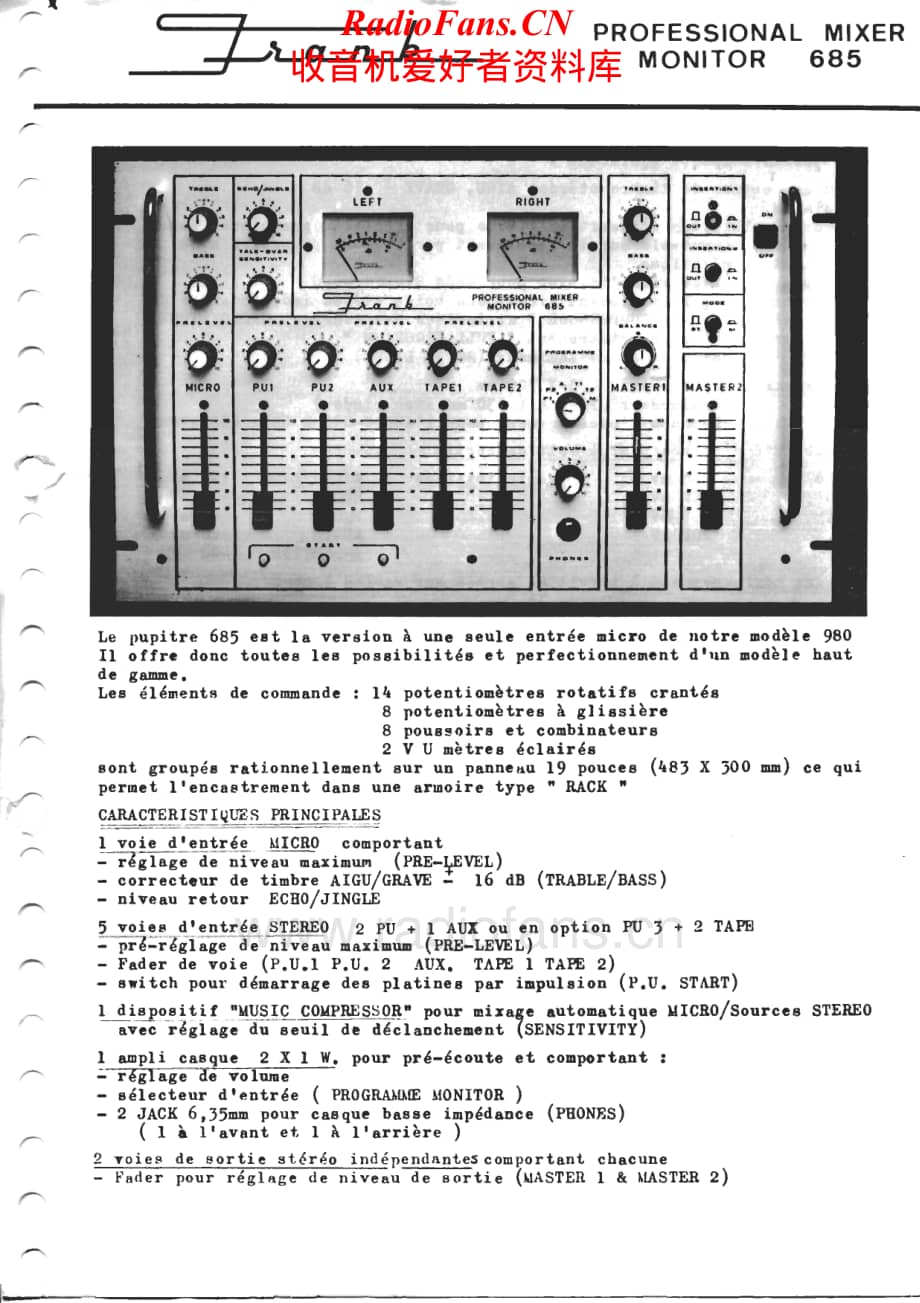 Frank-685-mix-sm维修电路原理图.pdf_第1页