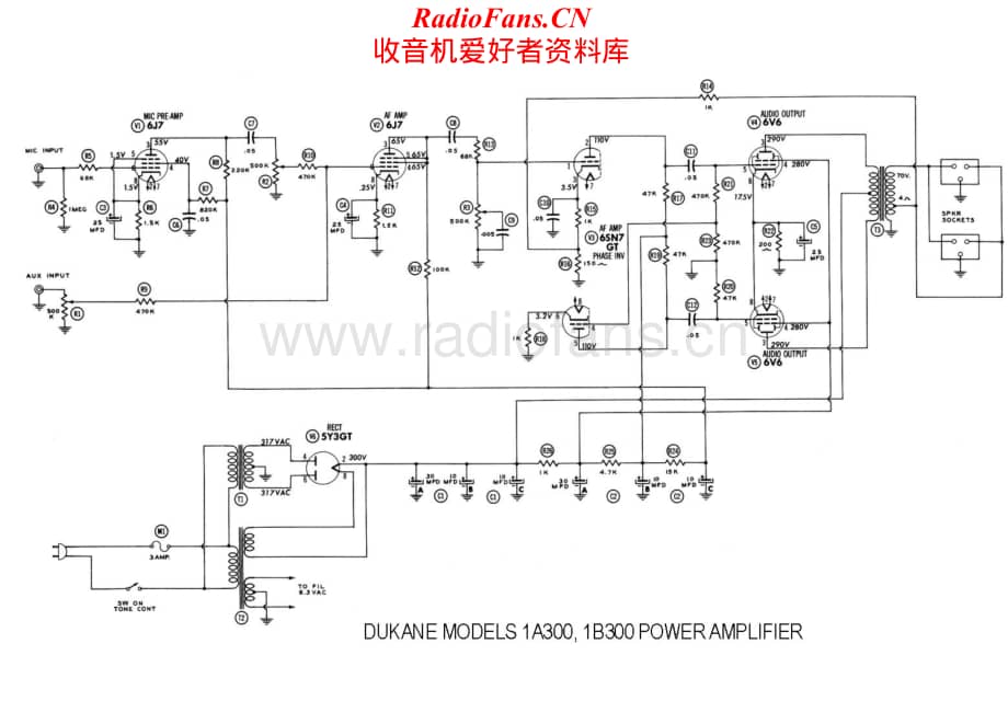 Dukane-1A300-pwr-sch维修电路原理图.pdf_第1页