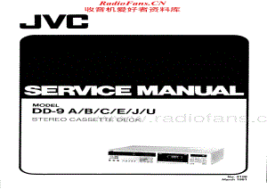 JVC-DD9-tape-sm维修电路原理图.pdf