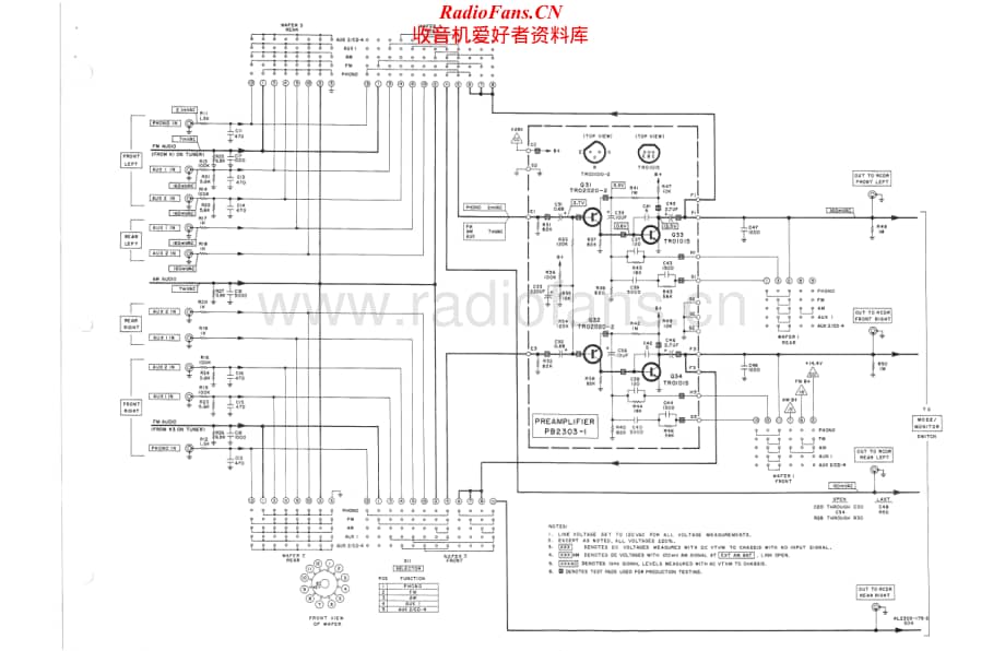 Fisher-304-rec-sch维修电路原理图.pdf_第3页