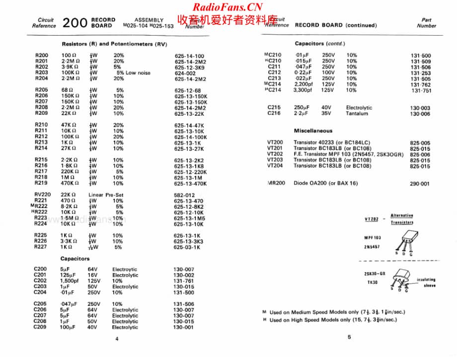 Ferguson-Ferrograph-Series7MK2-tape-pl维修电路原理图.pdf_第2页