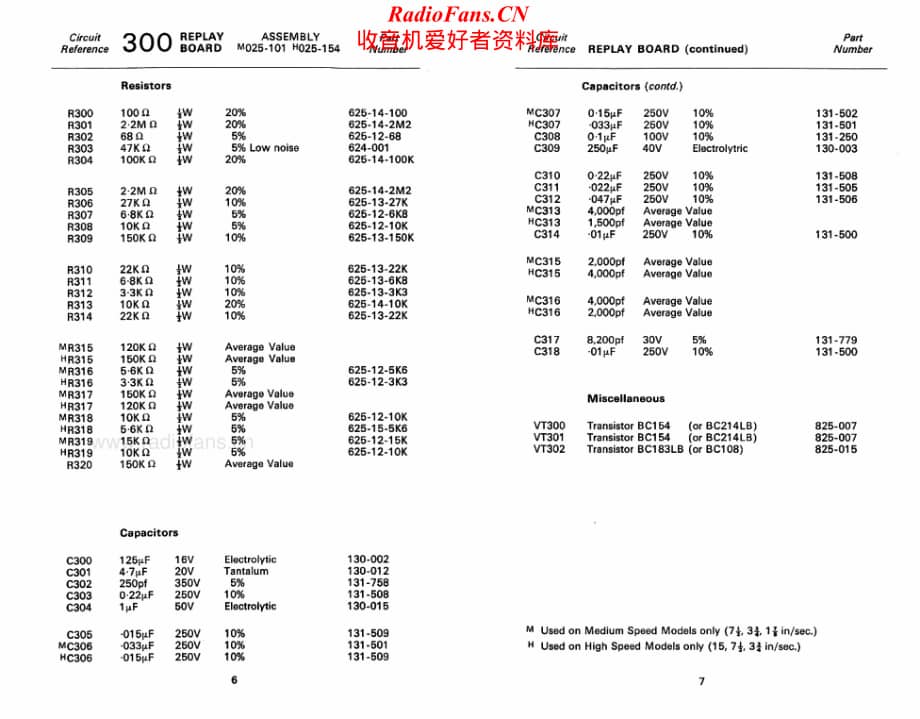 Ferguson-Ferrograph-Series7MK2-tape-pl维修电路原理图.pdf_第3页