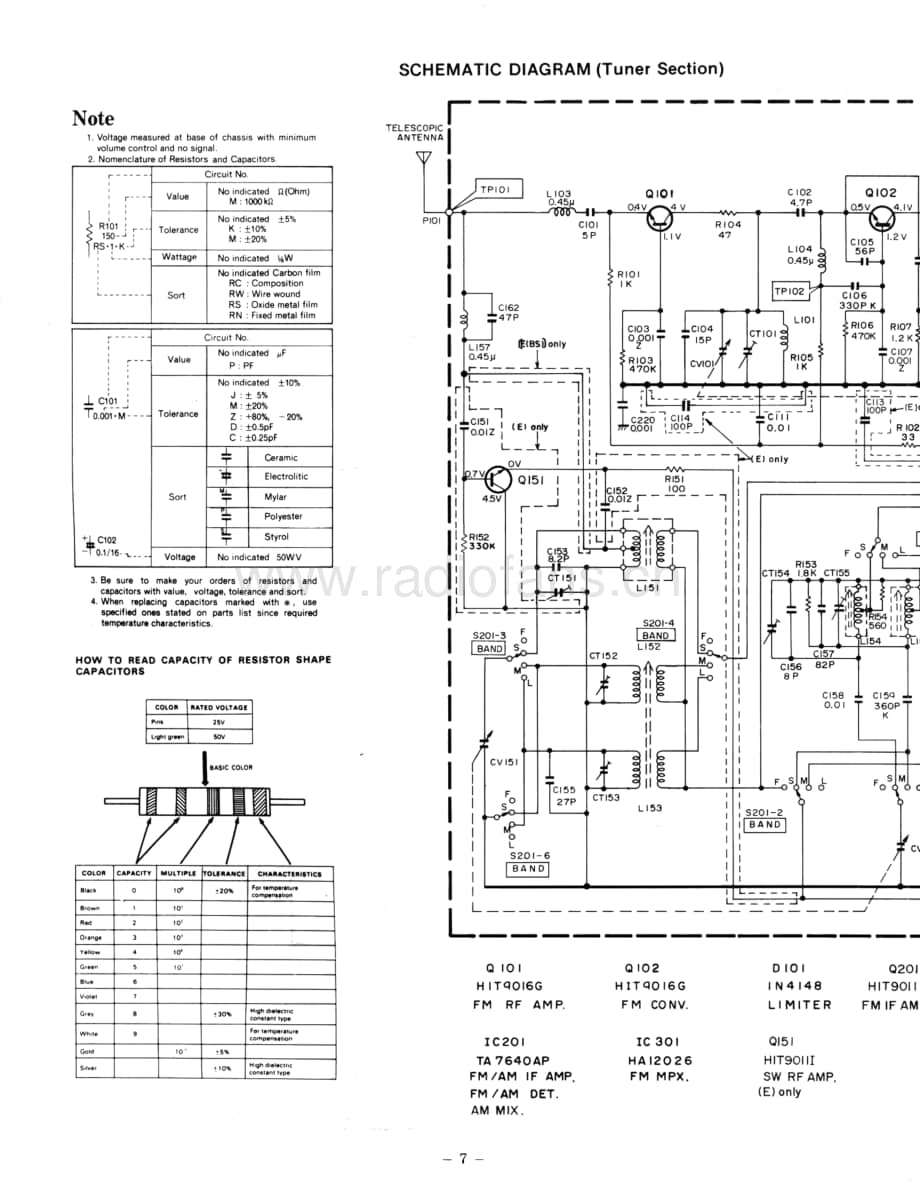 Hitachi-TRK6801E-pr-sch维修电路原理图.pdf_第3页