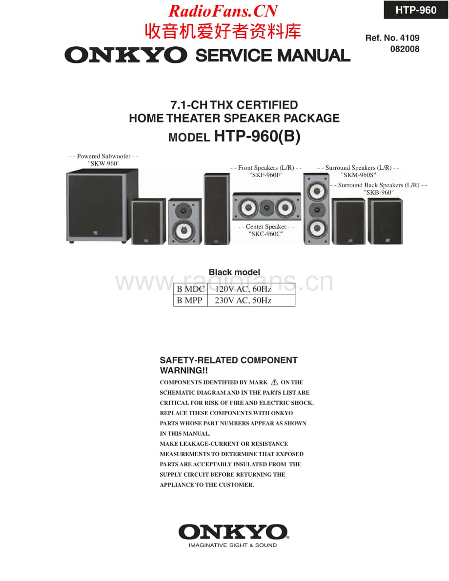 Onkyo-HTP960-ss-sm维修电路原理图.pdf_第1页