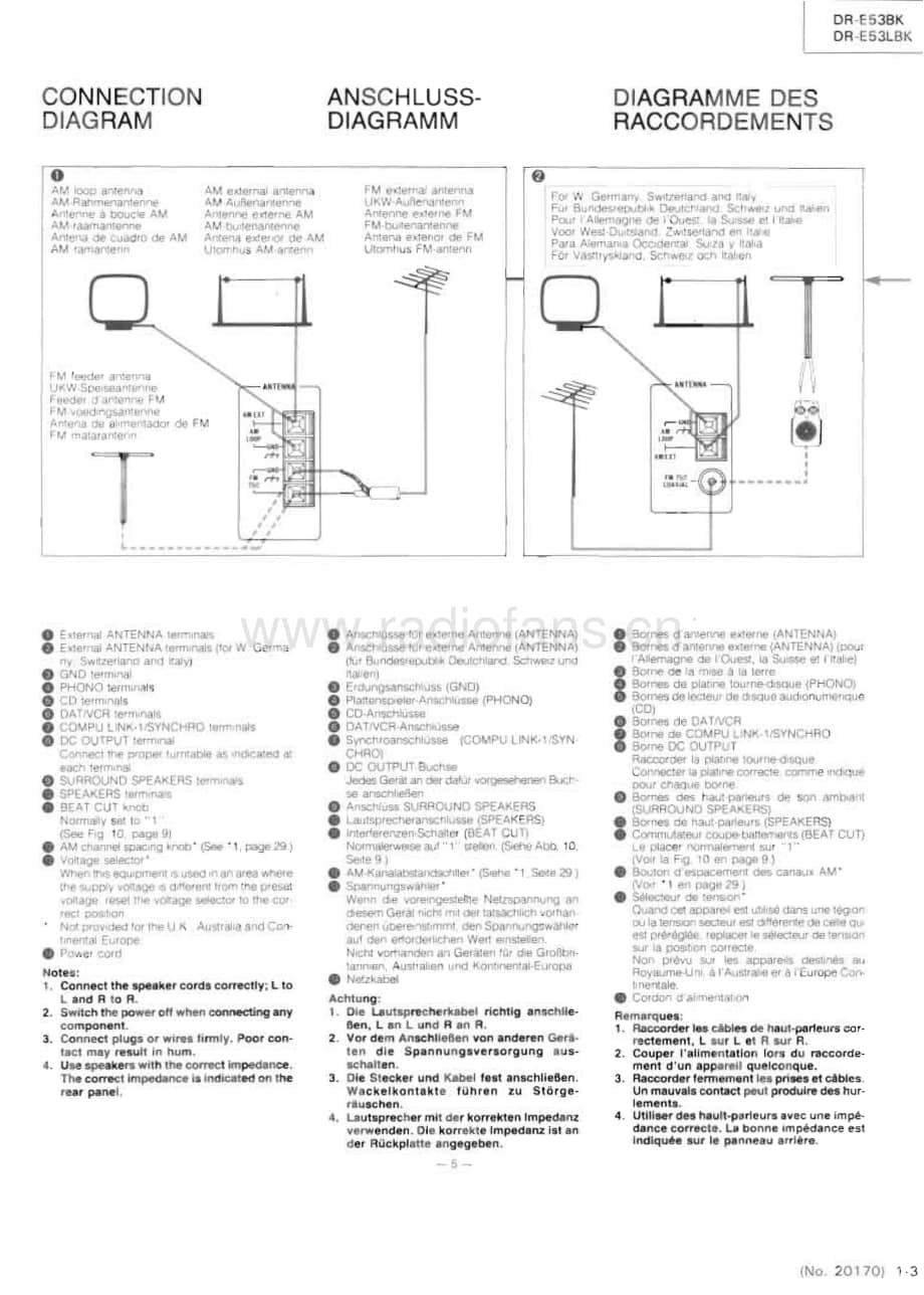 JVC-DRE53LBK-cs-sm维修电路原理图.pdf_第3页