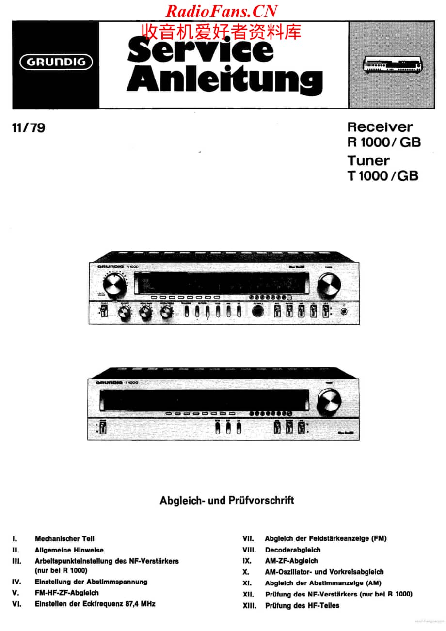 Grundig-R1000-rec-sm维修电路原理图.pdf_第1页