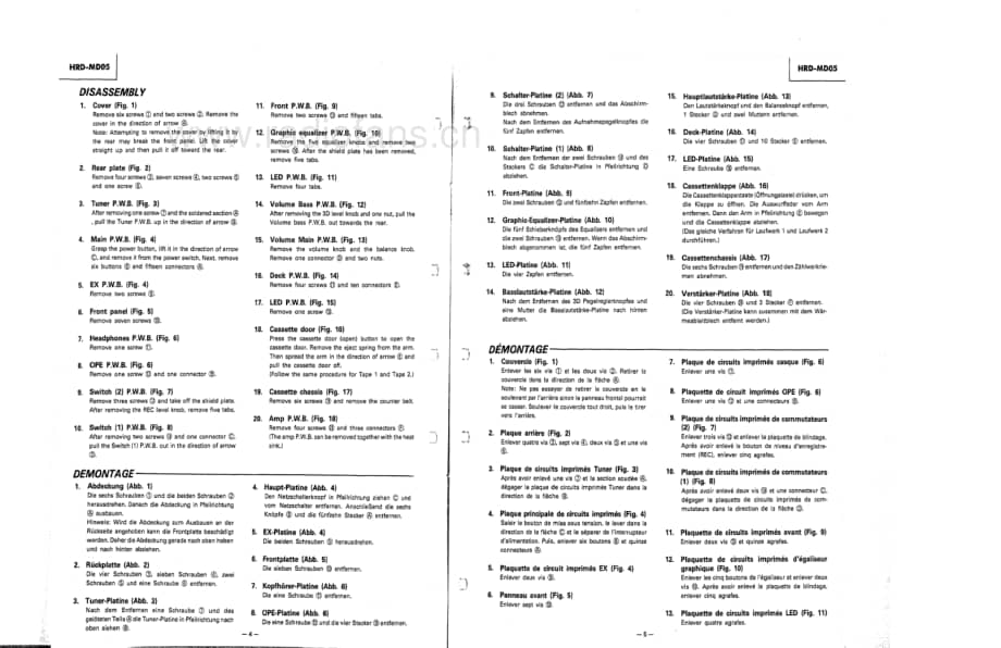 Hitachi-HRDMD05-mc-sm维修电路原理图.pdf_第3页