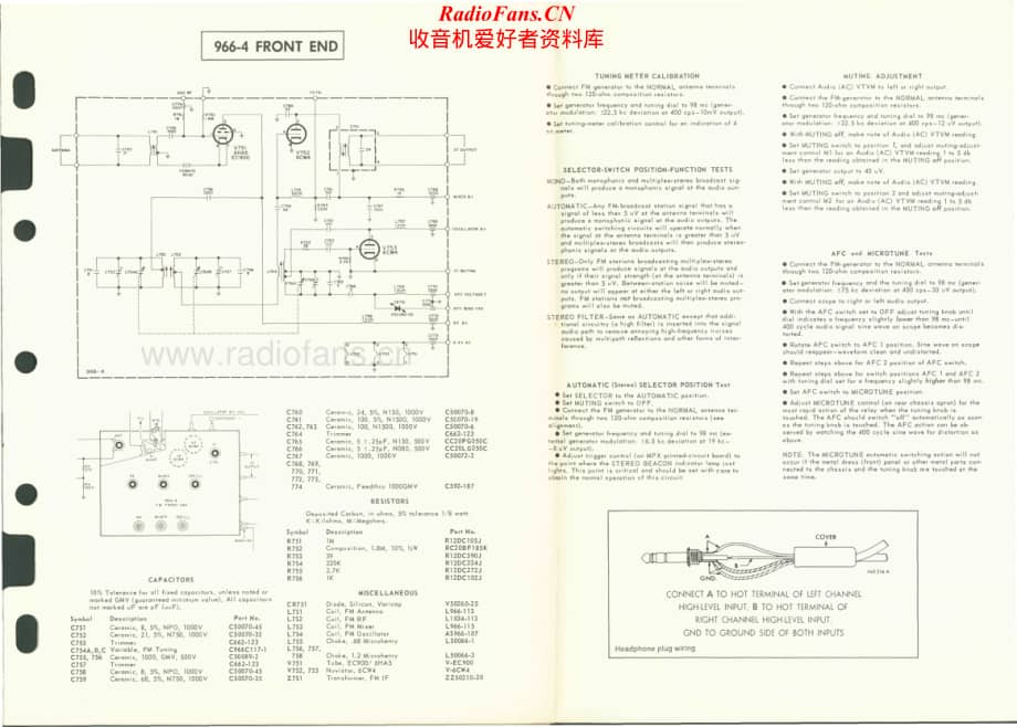 Fisher-FM200C-tun-sm维修电路原理图.pdf_第3页