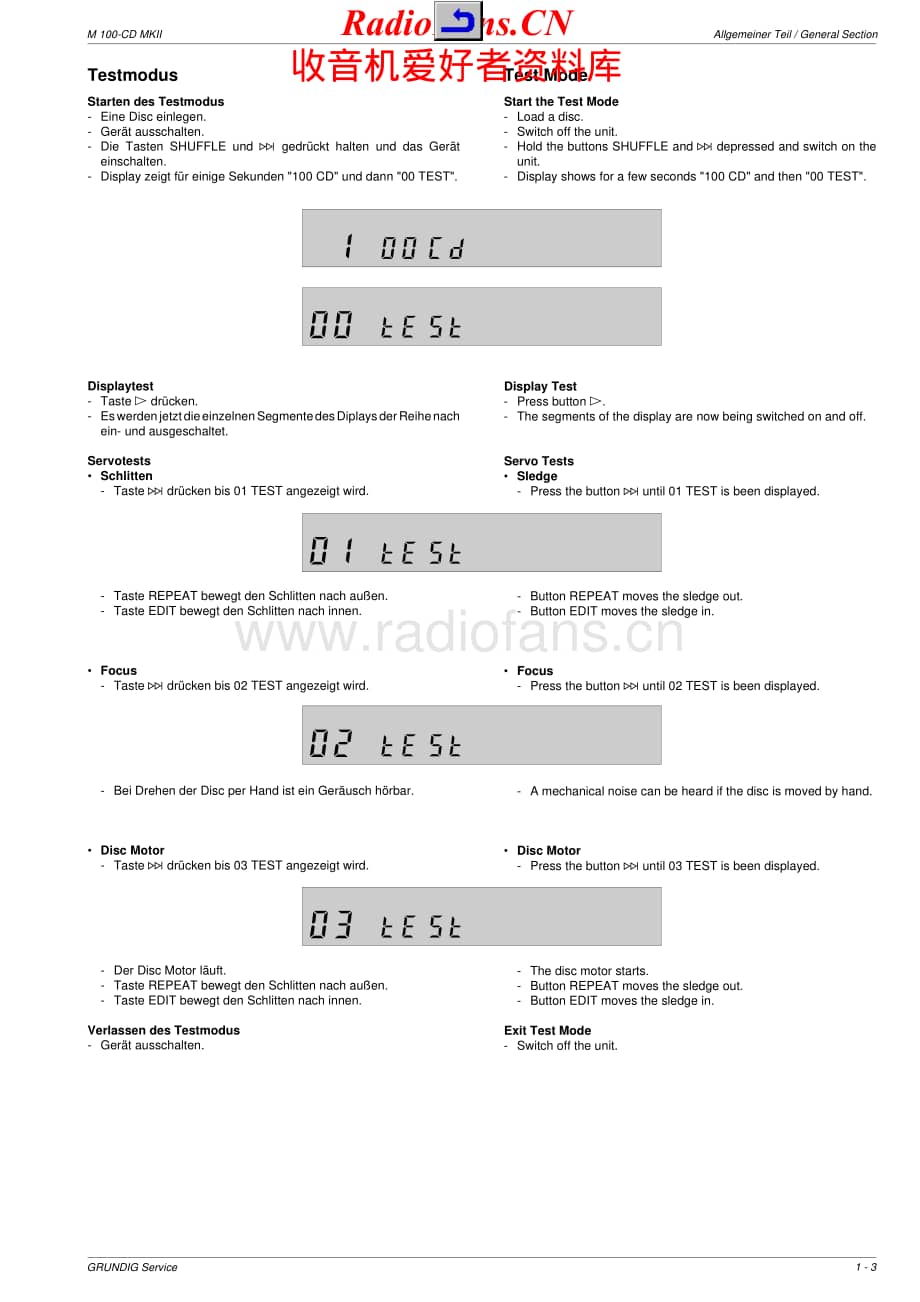 Grundig-M100CDMK2-cd-sm1维修电路原理图.pdf_第3页