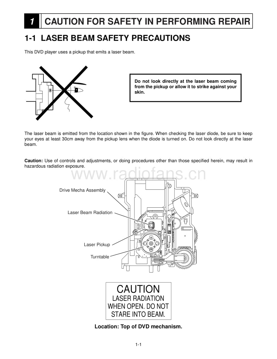 Hitachi-DVP543U-cd-sm维修电路原理图.pdf_第3页