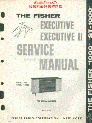 Fisher-ExecutiveST1000-mc-sm维修电路原理图.pdf