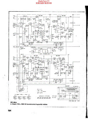 Hitachi-TRK7800KE-pr-sch维修电路原理图.pdf
