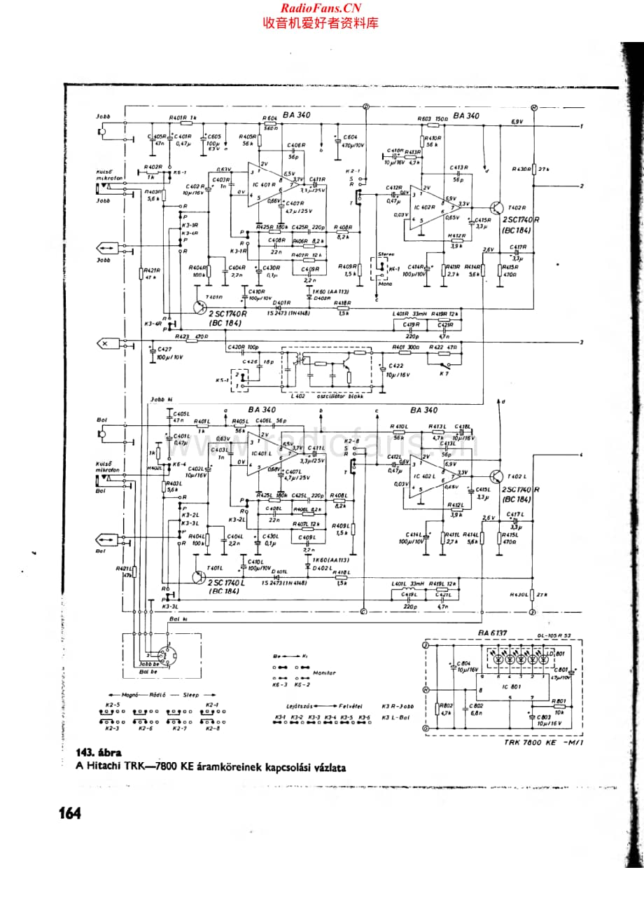 Hitachi-TRK7800KE-pr-sch维修电路原理图.pdf_第1页