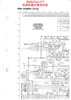 JVC-KDA7-tape-sch维修电路原理图.pdf