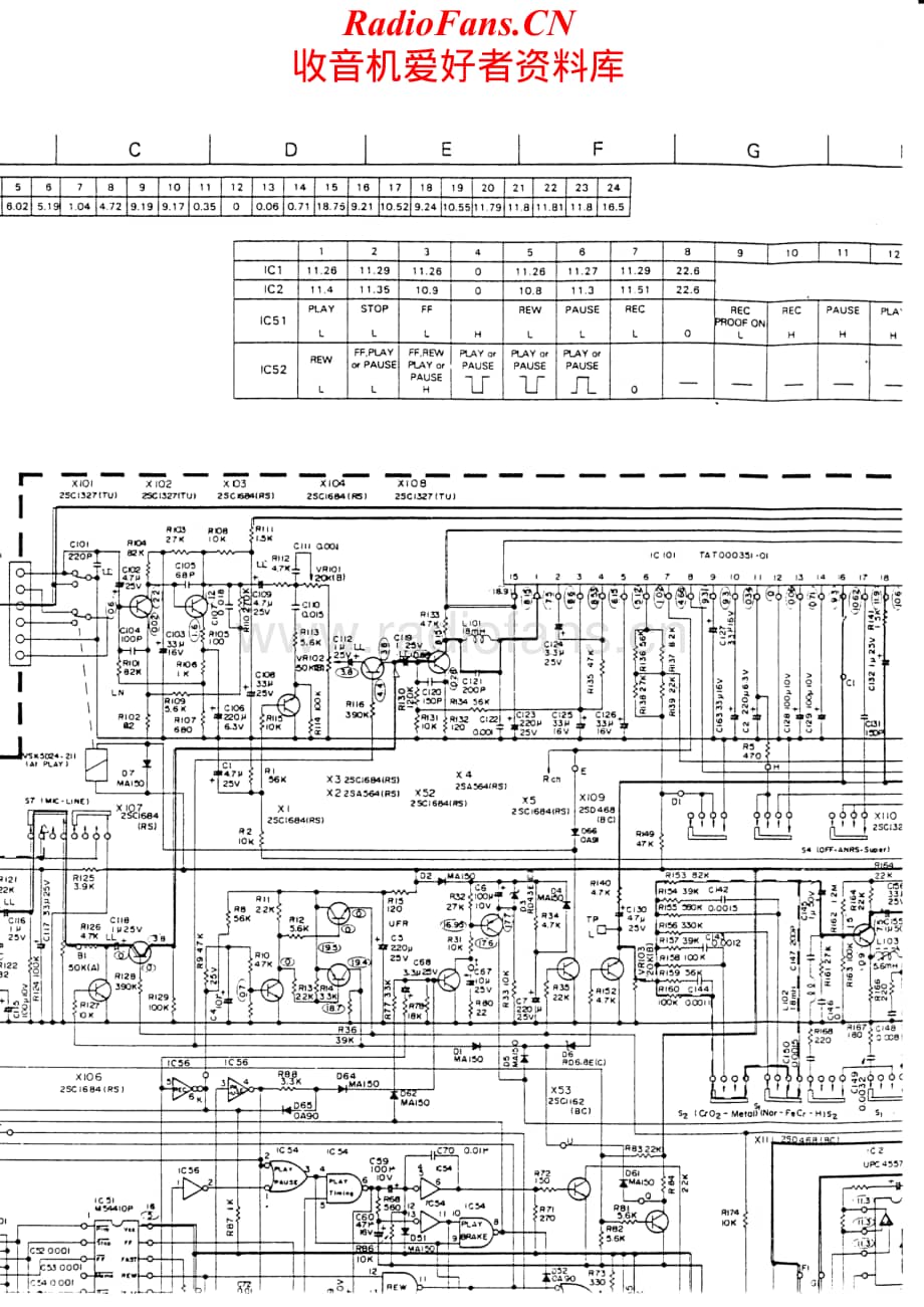 JVC-KDA7-tape-sch维修电路原理图.pdf_第2页