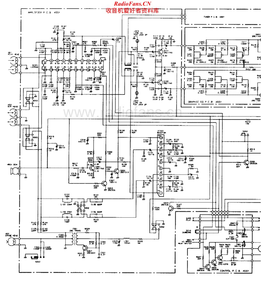 Fisher-PHW801LO-mc-sch维修电路原理图.pdf_第2页