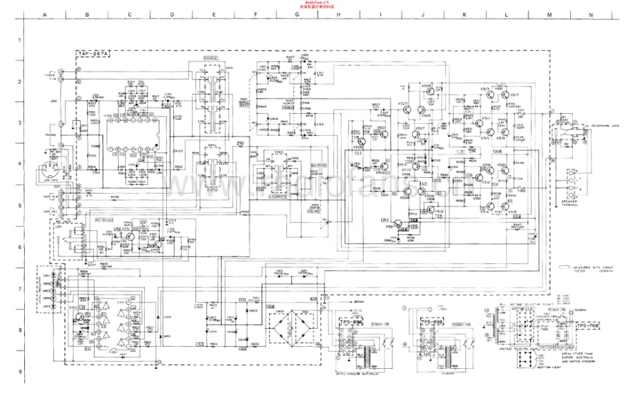 JVC-JAS10-int-sch维修电路原理图.pdf_第1页