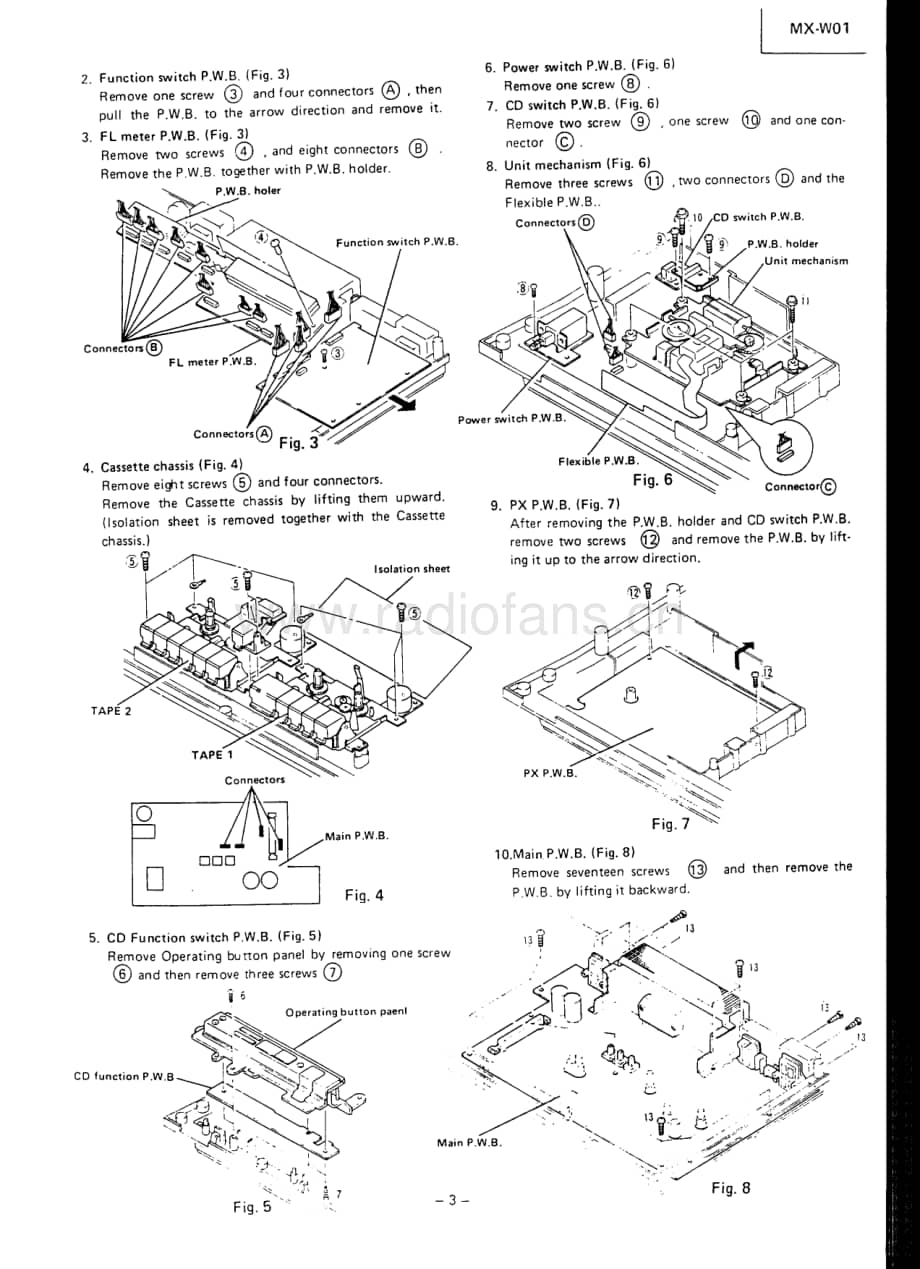 Hitachi-MXW01-cd-sm维修电路原理图.pdf_第3页