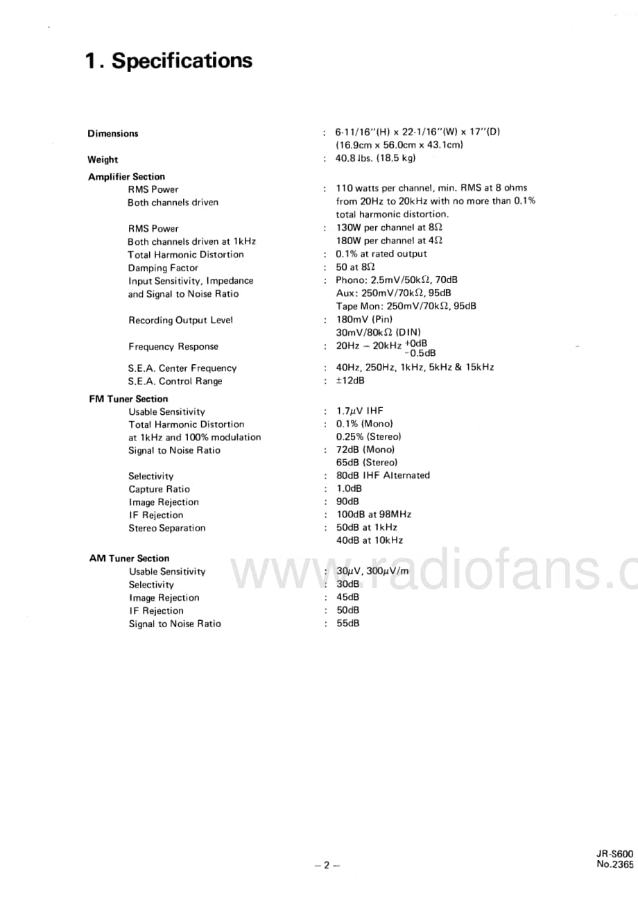 JVC-JRS600-rec-sm维修电路原理图.pdf_第3页