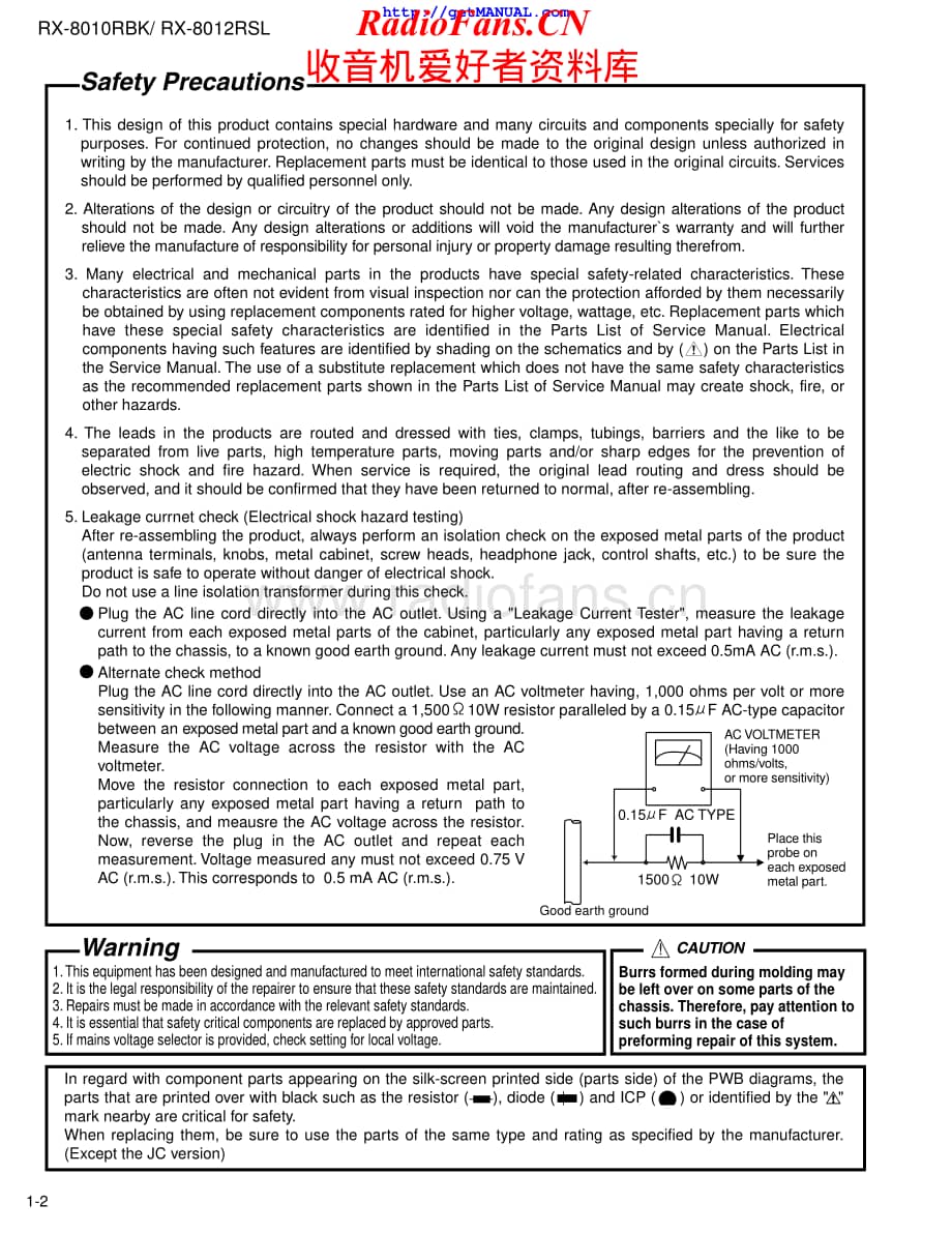 JVC-RX8012RSL-avr-sm维修电路原理图.pdf_第2页