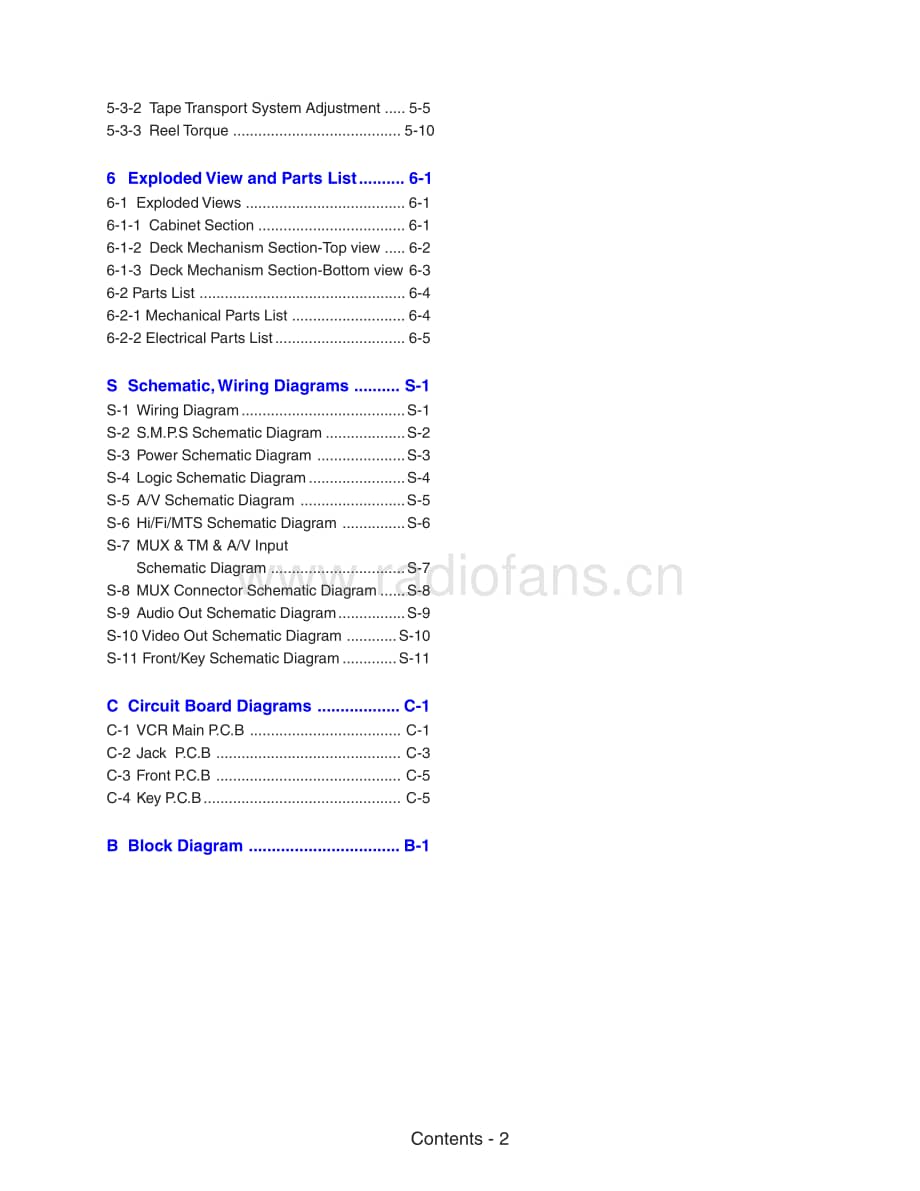 Hitachi-DVRF7U-cd-sm维修电路原理图.pdf_第3页