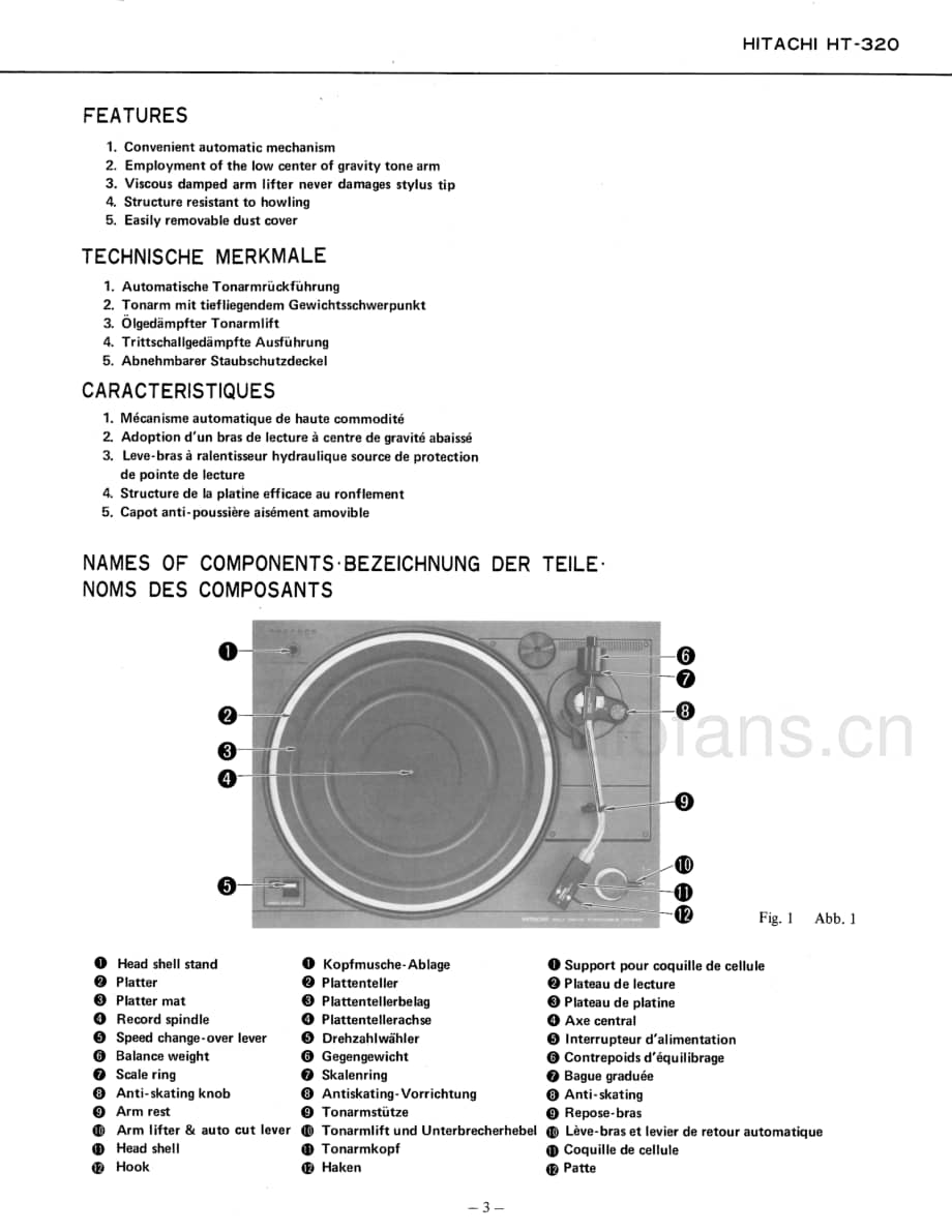 Hitachi-HT320-tt-sm维修电路原理图.pdf_第3页