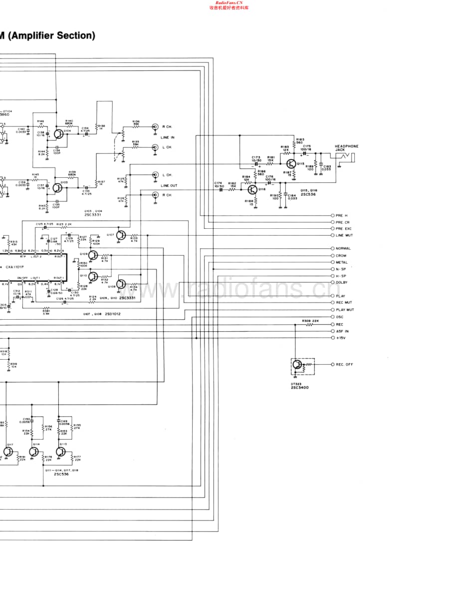 Fisher-CRW9025-tape-sch维修电路原理图.pdf_第3页