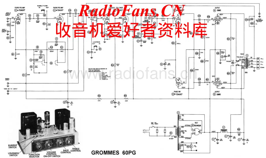 GrooveTubes-60PG-pwr-sch维修电路原理图.pdf_第1页