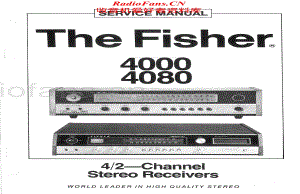 Fisher-4000-rec-sm维修电路原理图.pdf