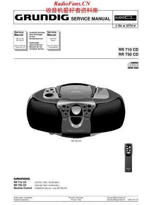 Grundig-RR710CD-tr-sm维修电路原理图.pdf