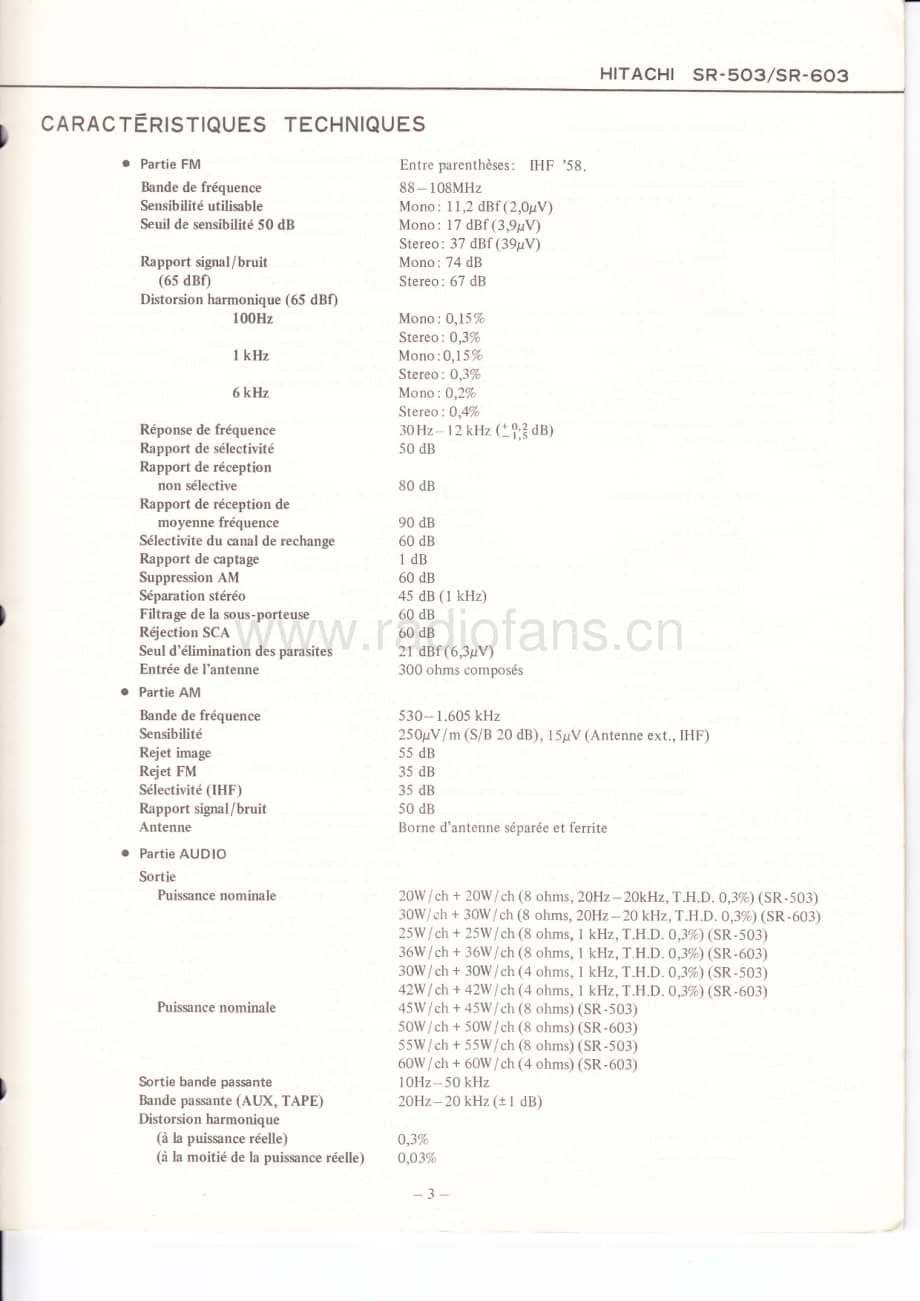 Hitachi-SR503-rec-sm维修电路原理图.pdf_第3页