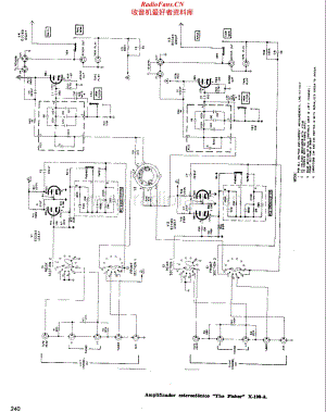 Fisher-X100A-int-sch1维修电路原理图.pdf