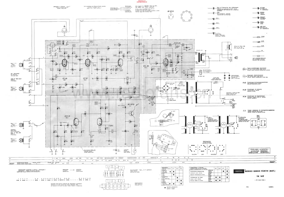 Grundig-TK149-tape-sch维修电路原理图.pdf_第1页