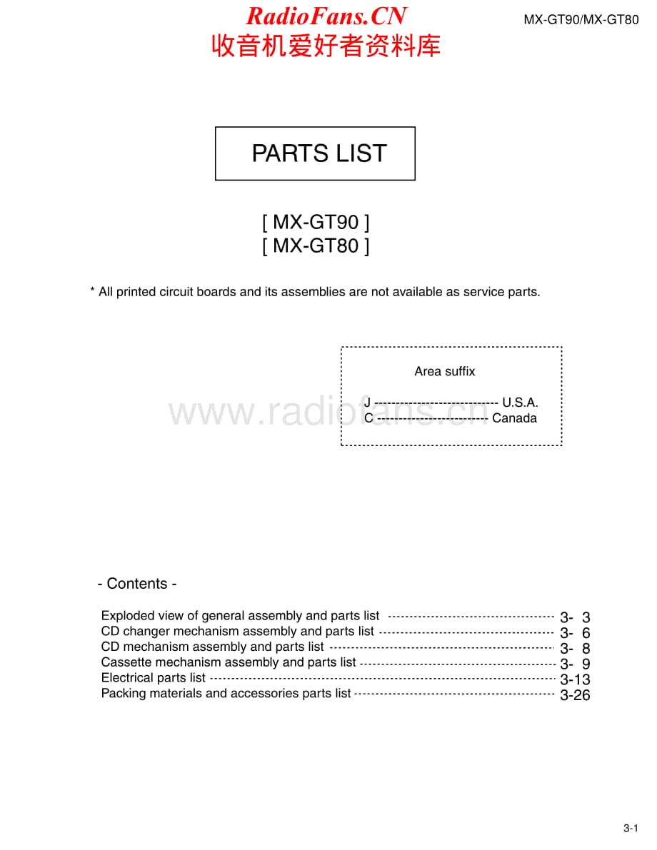 JVC-MXGT80-cs-pl维修电路原理图.pdf_第1页