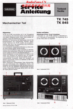 Grundig-TK745-tape-sm维修电路原理图.pdf