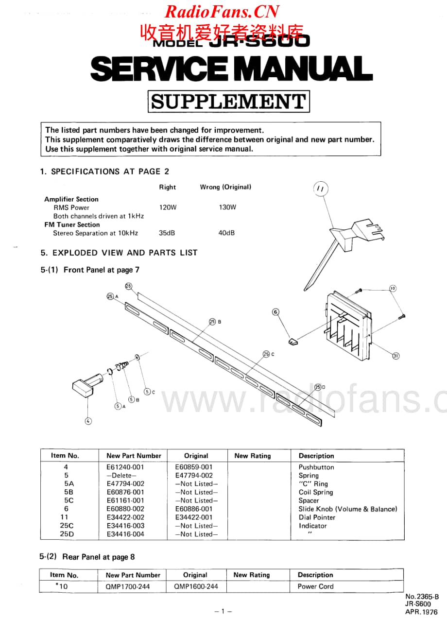 JVC-JRS600-rec-sup维修电路原理图.pdf_第1页