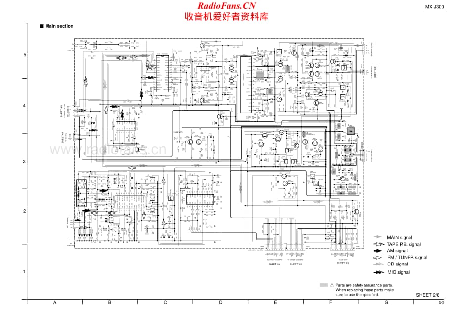 JVC-MXJ300-cs-sm维修电路原理图.pdf_第2页