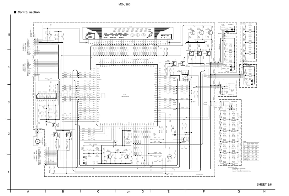 JVC-MXJ300-cs-sm维修电路原理图.pdf_第3页