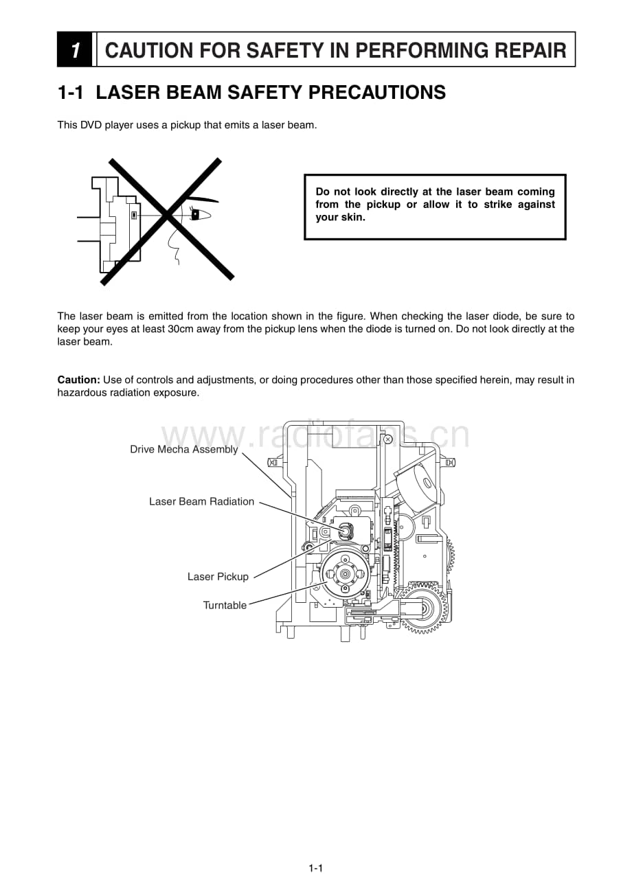 Hitachi-DVPF4E-cd-sm维修电路原理图.pdf_第3页