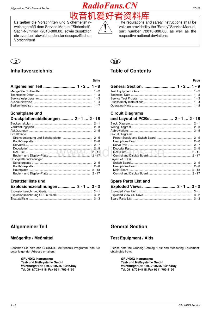 Grundig-CD23-cd-sm维修电路原理图.pdf_第2页