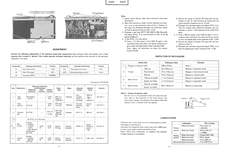 Hitachi-DE37-tape-sm维修电路原理图.pdf_第3页