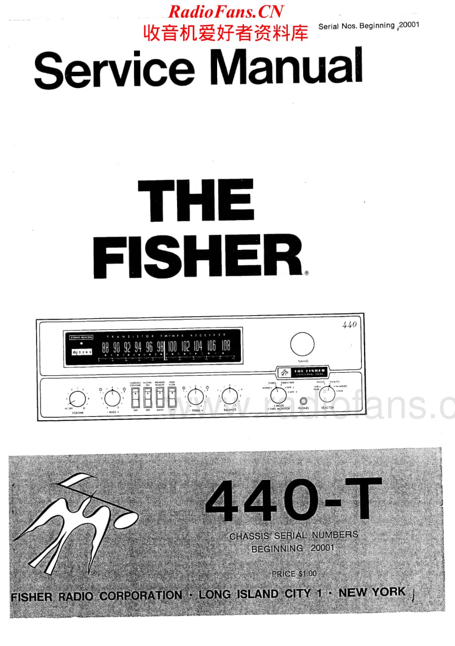 Fisher-440T-rec-sm维修电路原理图.pdf_第1页