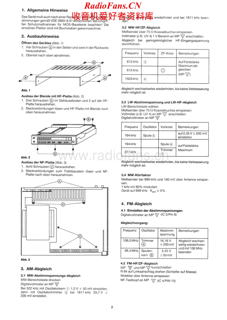 Grundig-R30-rec-sm维修电路原理图.pdf_第2页