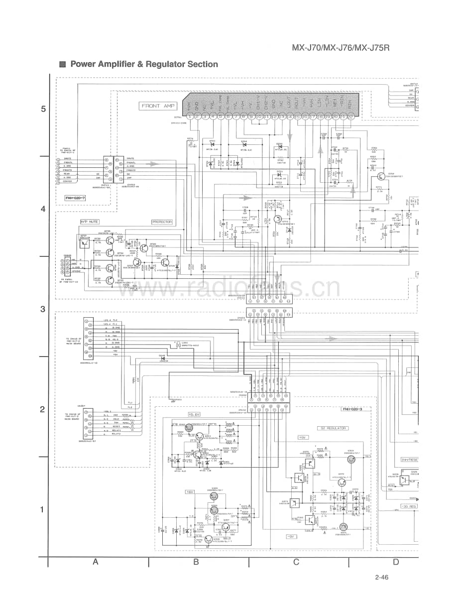 JVC-MXJ800-cs-sch维修电路原理图.pdf_第3页