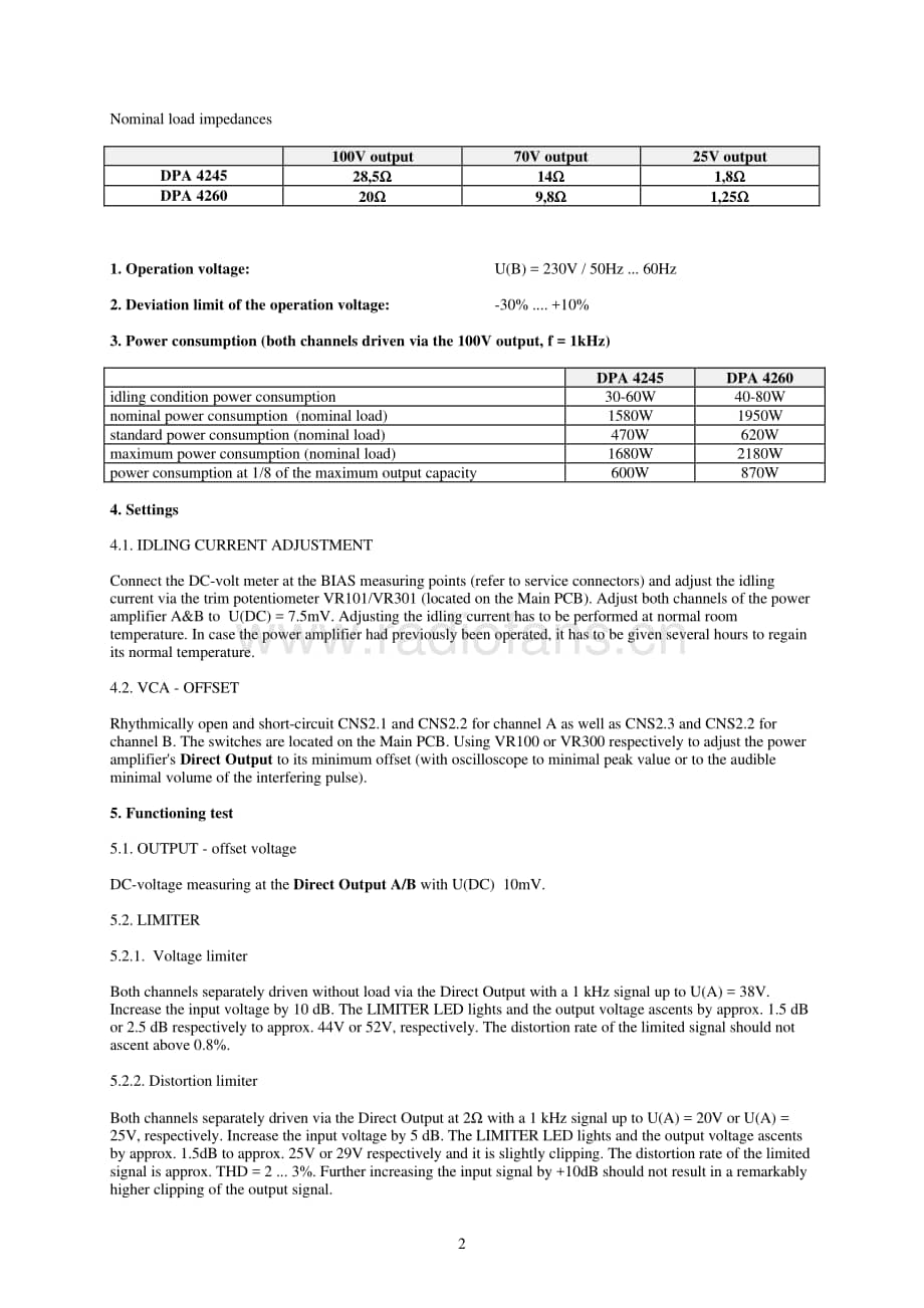 Dynacord-DPA4260-pwr-sm维修电路原理图.pdf_第3页