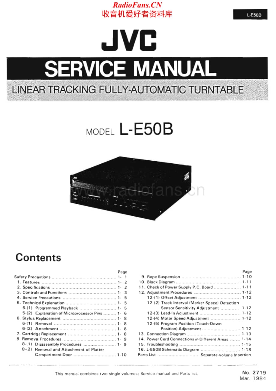 JVC-LE50B-tt-sm维修电路原理图.pdf_第1页